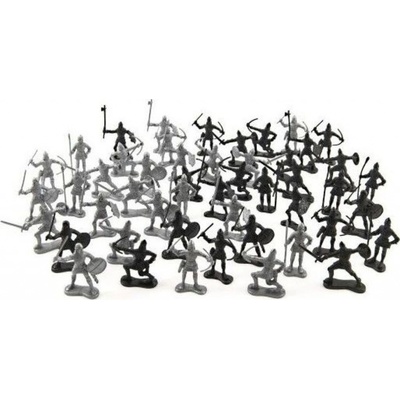 Teddies Rytíři sada 6-8cm plast v sáčku