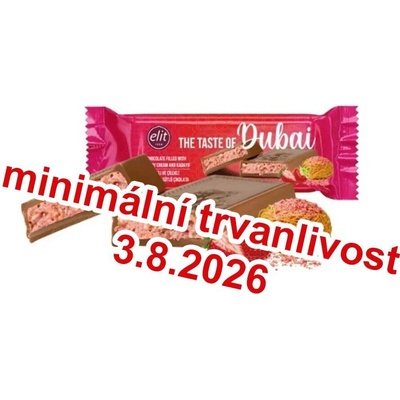 Elit Dubai Strawberry Chocolate 30 g