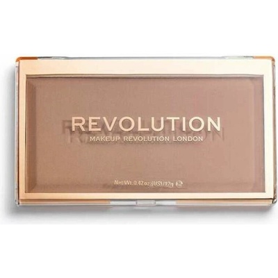 Makeup Revolution Matte Base púder P3 12 g