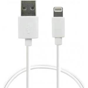 Urban Factory USB кабел, USB-A - Lightning (Apple), 80 cm, URBAN FACTORY CID90UF (CID90UF)