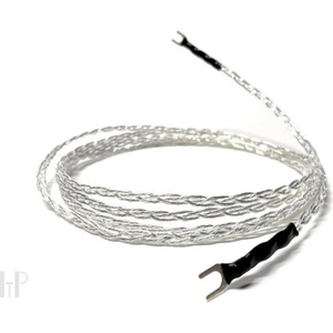 TESLA Ground Wire Silver 2m - Заземителен кабел за грамофонен апарат (079754)