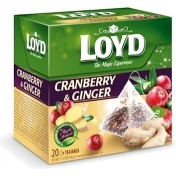 LOYD червена боровинка и джинджифил