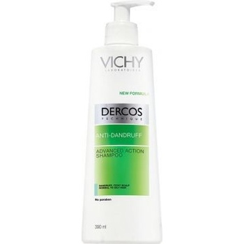 Vichy Dercos Anti-Dandruff Advanced Action Shampoo (W) 390 ml proti lupům