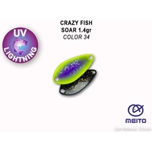 Crazy Fish Plandavka Soar 2,5 cm 1,8 g 34