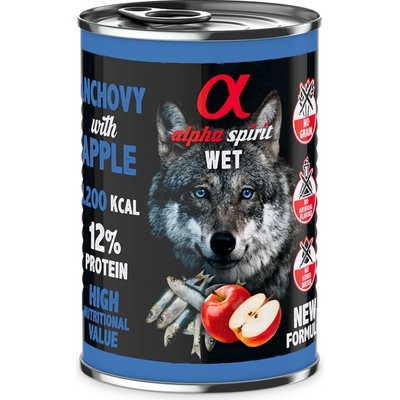 Alpha Spirit Wet Anchovy & Red Apple 400 g