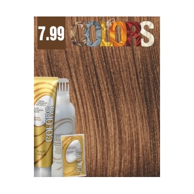 Colors Keratin Complex barva set 7.99 skořice