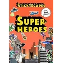 Stickyscapes Superheroes