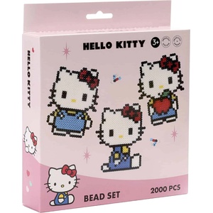 Micki Креативен комплект с мъниста Micki - Hello Kitty, 2000 части (70000900)