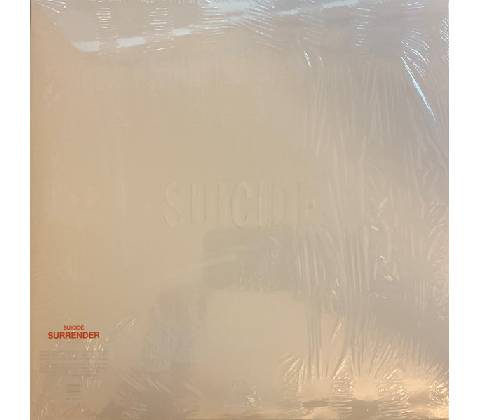 Suicide - Surrender 2 LP