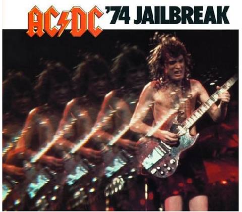 AC/DC: JAILBREAK 74 =LTD= LP