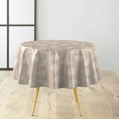 douceur d'intérieur Umývateľný obrus ø 160cm Feuillys