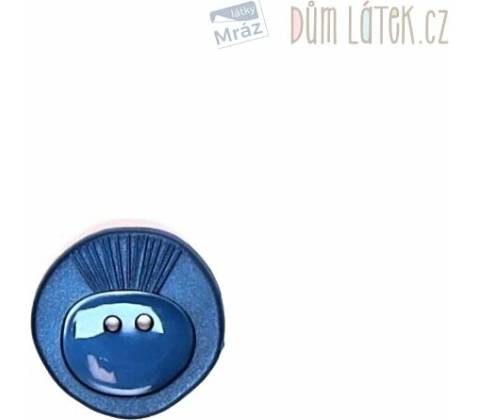 Gombík modrý