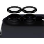 Panzer iPhone Duo PANZERGLASS HOOPS CERAMIC защитно стъкло за камера 9H + допълнителна рамка ЧЕРНО (PG29569)