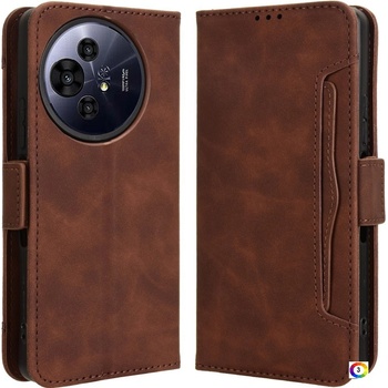 TCL 50 Pro Nxtpaper 5G / 50 Nxtpaper 5G Multiple Card Slots Wallet Кожен Калъф и Протектор