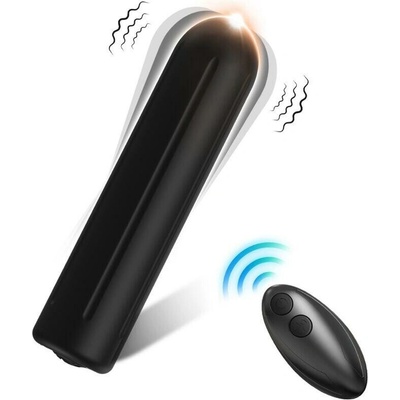 Armony Warhead Bullet Remote Control Black 2 Cm X 8.8 Cm