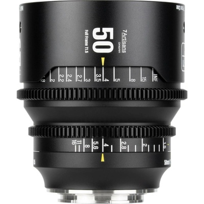 7Artisans DREAM Series 50mm T1.5 Cine objektiv (L-Mount)