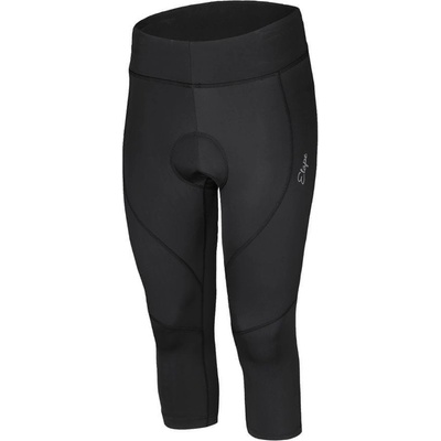 Etape Lady 3/4 s vložkou čierná