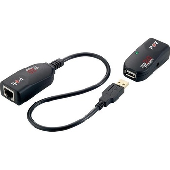Logilink UA0207 USB 2.0 Cat.5 prodlužovačka, až 50m