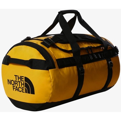 The North Face taška Base Camp Duffel Summit Gold/TNF Black/NPF 71 L – Zboží Dáma