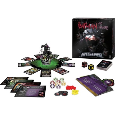 Stolová hra The Batman Who Laughs Rising EN