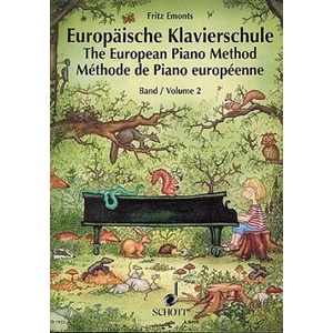 EUROPEAN PIANO METHOD BAND 2 | Fritz Emonts (1993)