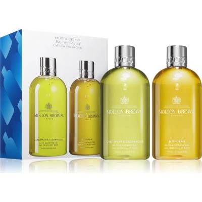 Molton Brown Spicy & Citrus Body Care Collection подаръчен комплект за тяло