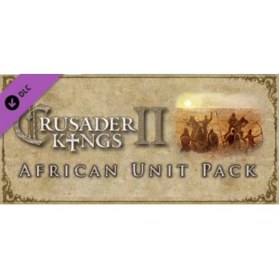 Paradox Interactive Crusader Kings II African Unit Pack (PC)