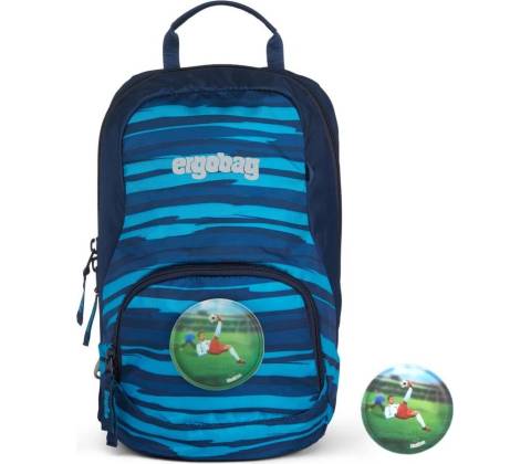 Ergobag Easy Striker modrý