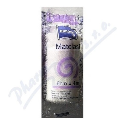 Matolast superelastické fixační ovínadlo 4 m x 6 cm