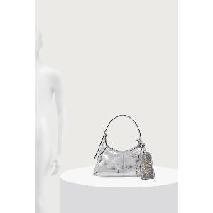 Marc Jacobs чанта тип хобо дамска от кожа the small belted sack (2f6hsh015h01)