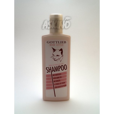 Gottlieb Šampon pro kočky 300 ml