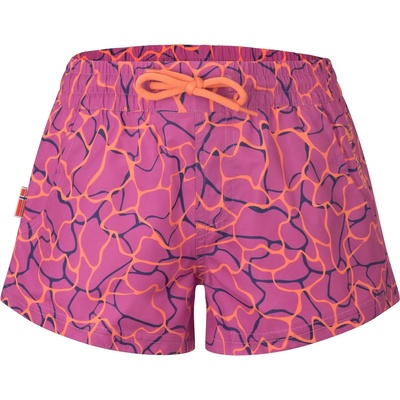 Trollkids Детски бански слипове Trollkids Girl's Haukland Shorts Swim brief - Mallow Pink / Papaya - размер 116 (EU) (750-1977-0315)