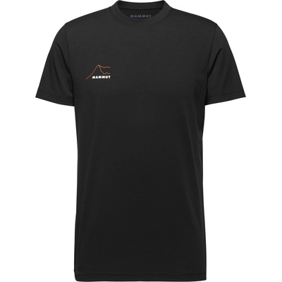 Mammut Мъжка спортна тениска Mammut Mountain T-Shirt Eiger Sport shirt - Black - размер XXL (216-6983-0115)