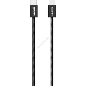 WINNER GROUP-WG - USB кабел USB-C / USB-C 60W 3m черен (WN0026)