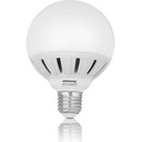 Whitenergy LED žárovka SMD2835 G95 E27 15W bílá mléčná