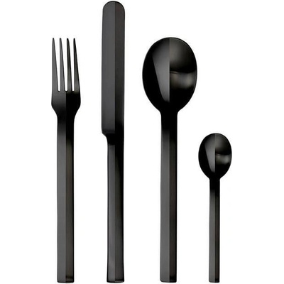 Herdmar (Португалия) Прибори за хранене HERDMAR TINTIM с черно PVD покритие - 24 части - черни (Herdmar 172-3024-0117-200-00A8)