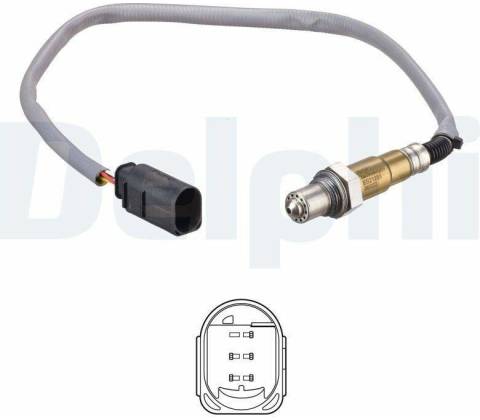 Lambda sonda DELPHI ES21281-12B1