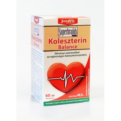 JutaVit Cholesterol Balance 60 ks