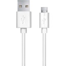 Esperanza EB145W - 5901299919651 Micro USB 2.0 A-B M/M, 2m, bílý