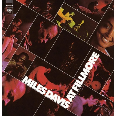 At The Filmore - Miles Davis CD
