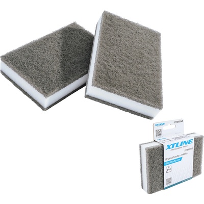 XTLINE Mäkká brúsna špongia | 150x100x30 mm, zrnitosť 240