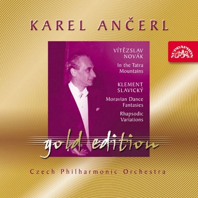 CESKA FILHARMONIE/ANCERL KAREL - ANCERL GOLD EDITION 28 NOVAK : V TATRA CD