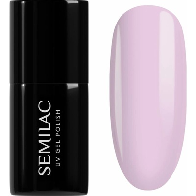 Semilac UV Hybrid Inner Glow gélový lak na nechty odtieň 966 Lavender Haze 7 ml