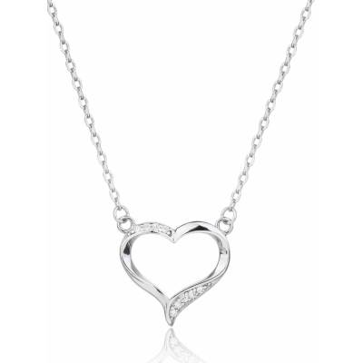 Jan Kos Jewellery Stříbrný náhrdelník MHT-7874/SW42-45