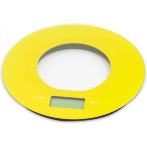 Sapir Кухненска дигитална везна sapir sp 1651 o, 5 кг, lcd екран, Жълт (h8481687306588) Кухненски везни