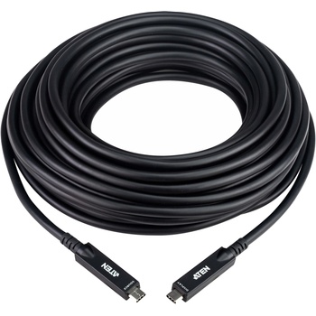 ATEN ue3415f usb кабел 15 м usb c Черен (ue3415f-at)