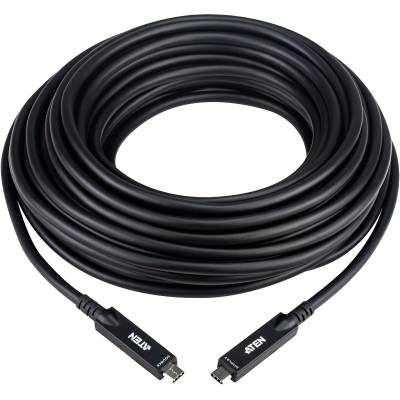 ATEN ue3415f usb кабел 15 м usb c Черен (ue3415f-at)
