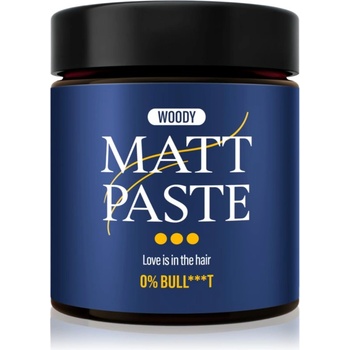 Steve's Hair Paste Strong матираща стайлинг-паста Woody 90 гр