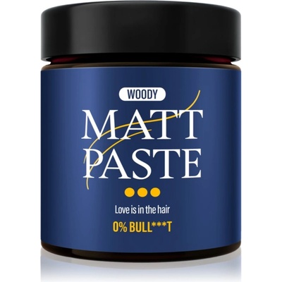Steve's Hair Paste Strong матираща стайлинг-паста Woody 90 гр