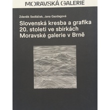 Slovenská kresba a grafika 20. století ve sbírkách Moravské galerie v Brně | Jana Gazdagová, Zdeněk Sedláček, Marta Sylvestrová